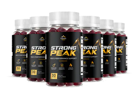 Six bottles of Strong Peak
